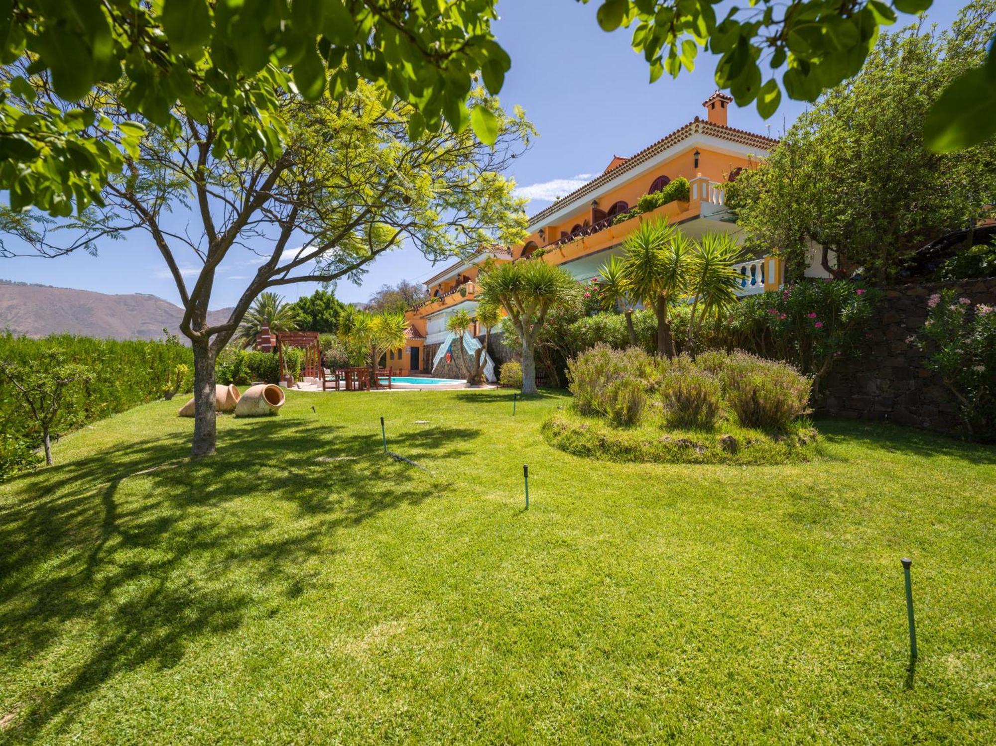 Chalets Rurales Bentayga Tejeda  Exterior foto