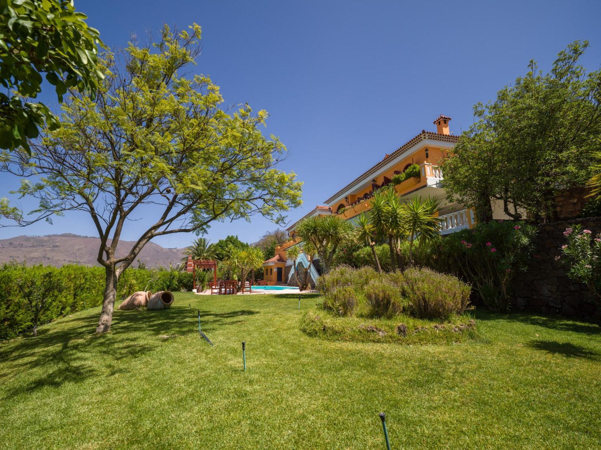 Chalets Rurales Bentayga Tejeda  Exterior foto