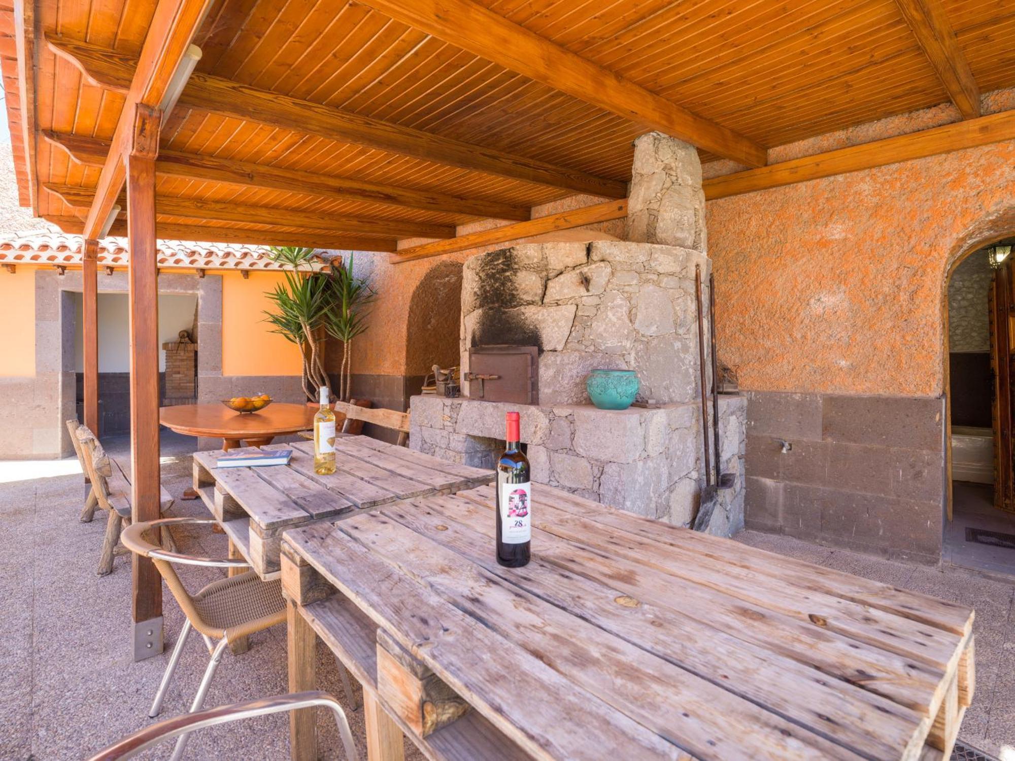 Chalets Rurales Bentayga Tejeda  Exterior foto