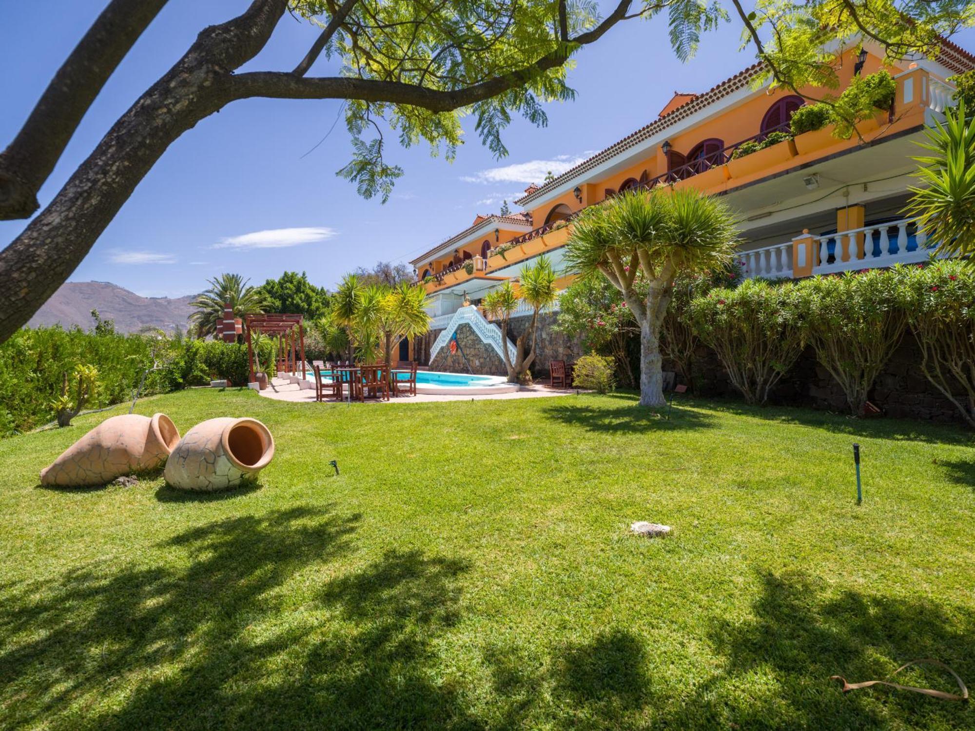 Chalets Rurales Bentayga Tejeda  Exterior foto