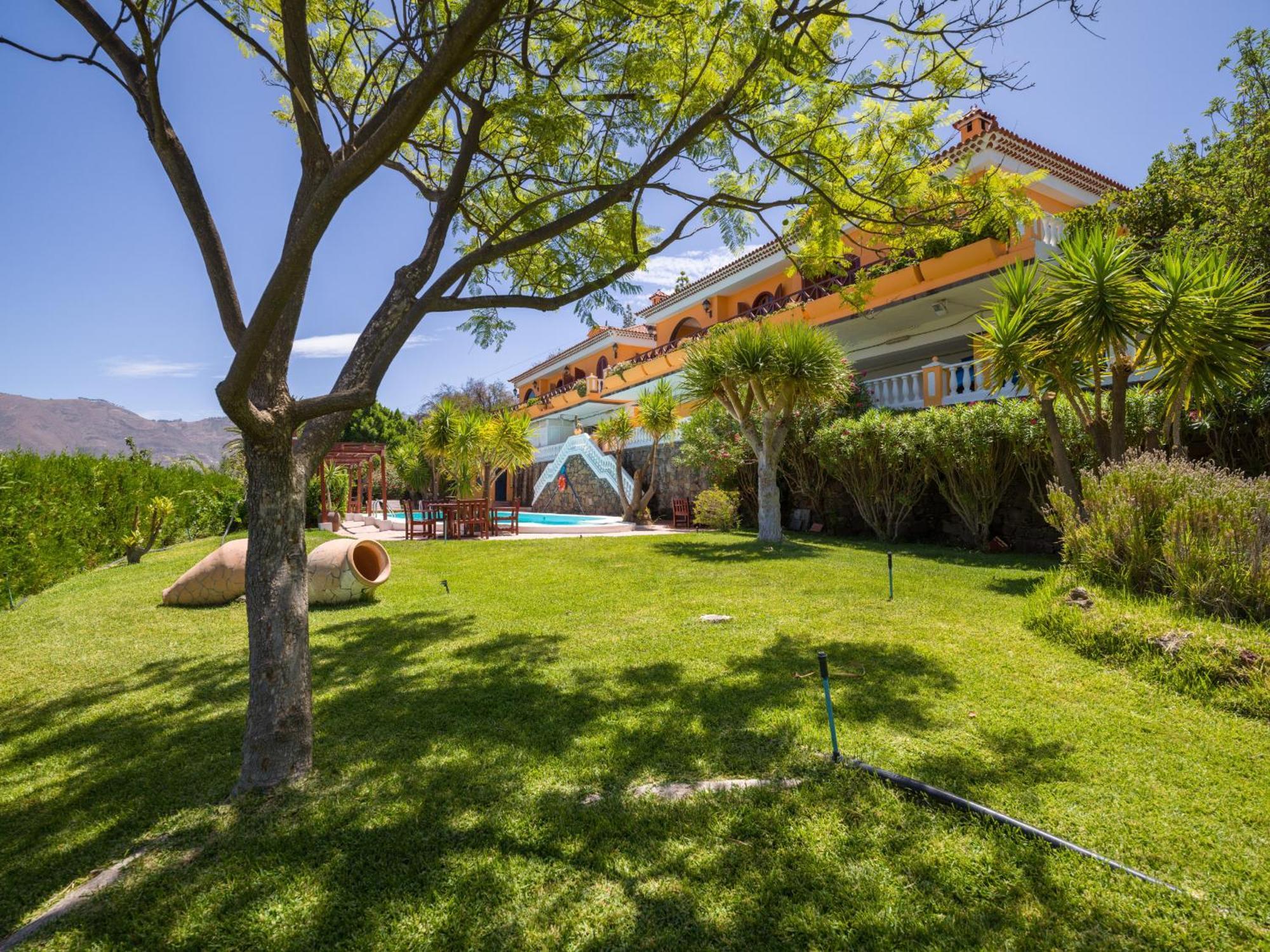 Chalets Rurales Bentayga Tejeda  Exterior foto