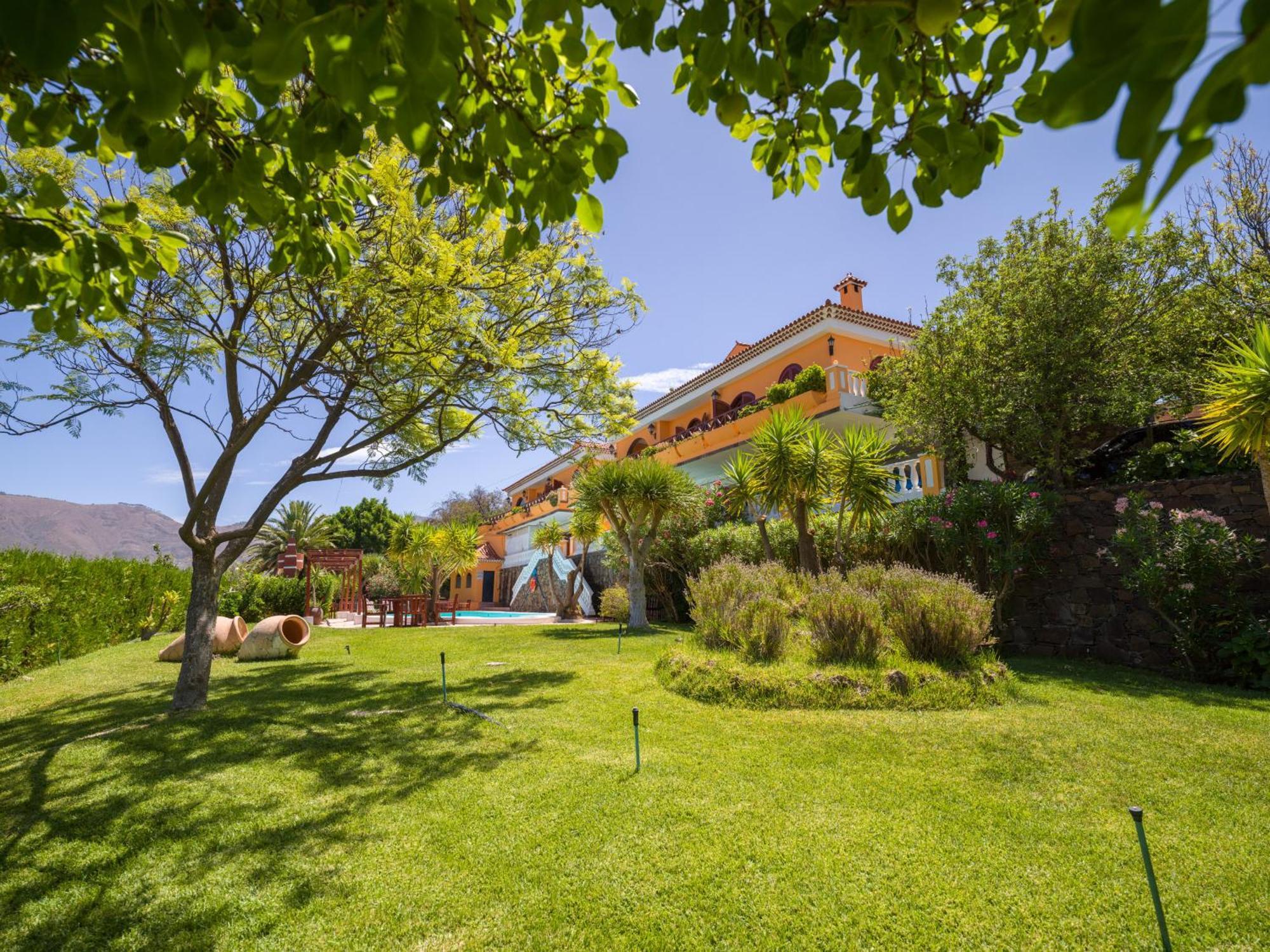 Chalets Rurales Bentayga Tejeda  Exterior foto