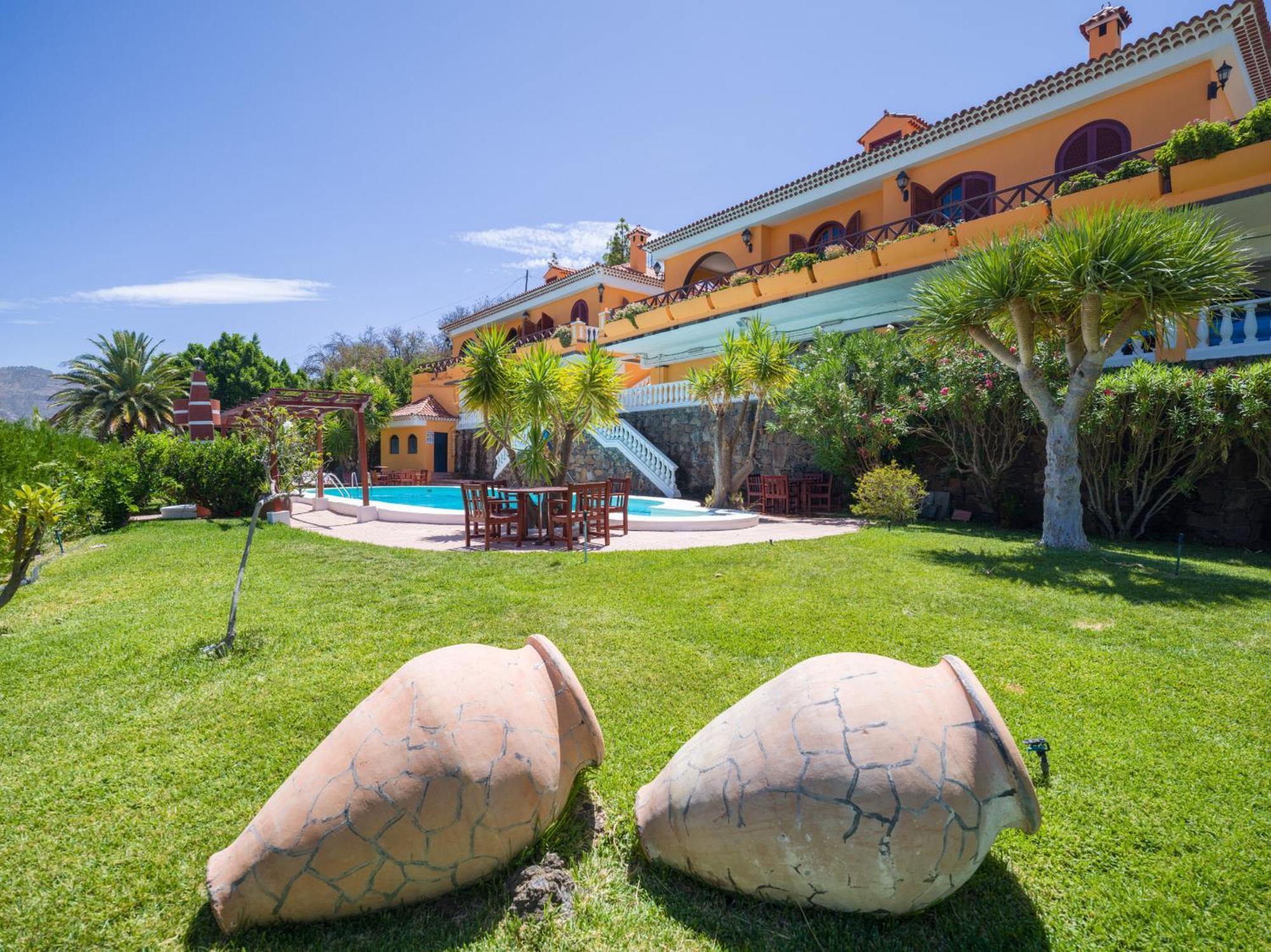 Chalets Rurales Bentayga Tejeda  Exterior foto