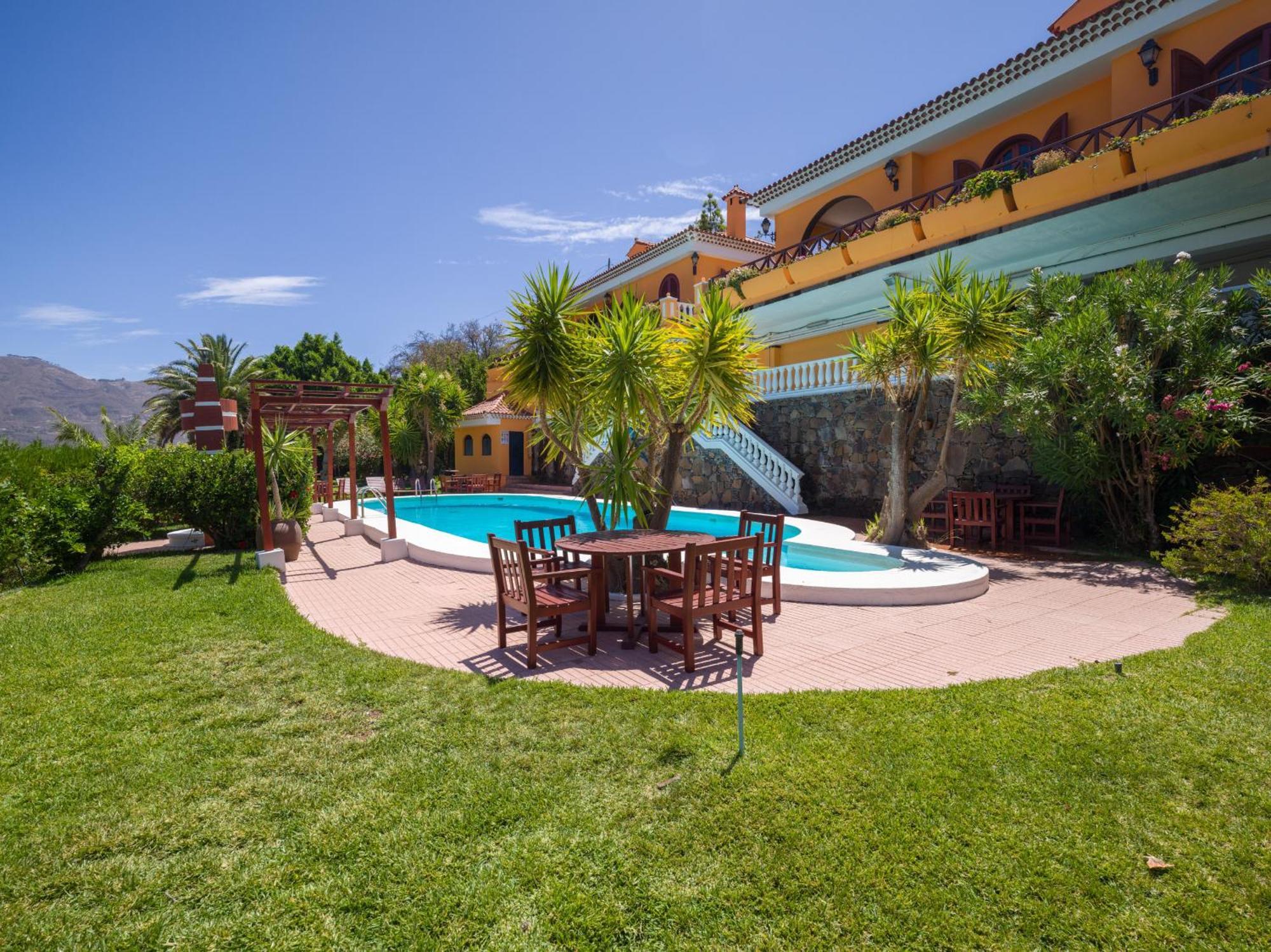 Chalets Rurales Bentayga Tejeda  Exterior foto