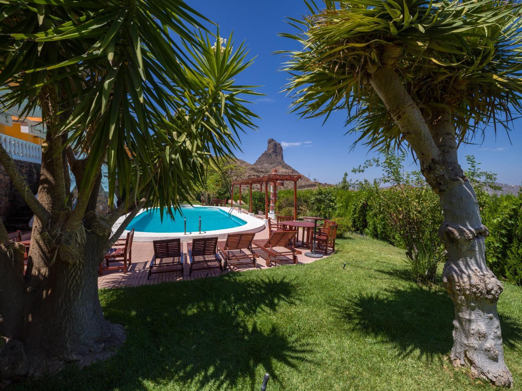 Chalets Rurales Bentayga Tejeda  Exterior foto